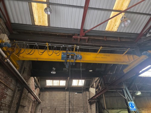 Overhead ton gantry demag - overhead,