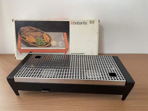 Vintage brabanita food warmer - brabanita,