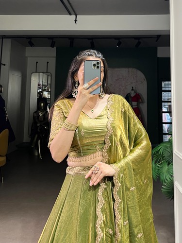 Party wear indian lehenga - indian,
