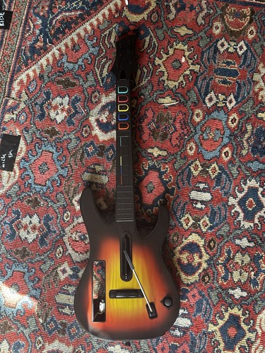 Nintendo wii guitar hero - nintendo,