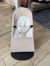BabyBjorn Bouncer Balance Soft, Cotton, Khaki/Beige