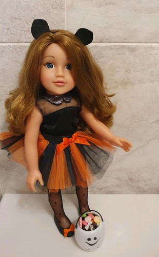 Designafriend halloween doll - halloween,