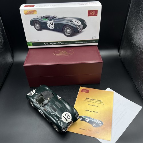 Cmc jaguar type green - green, #18