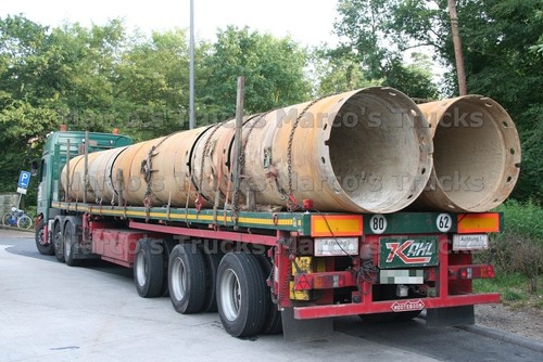 Truck photo platform - platform, trailer