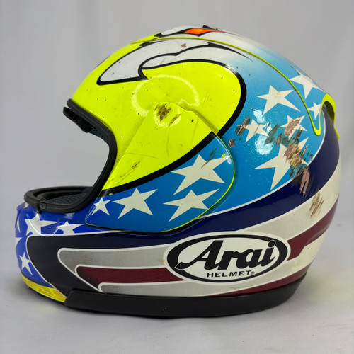 Arai 7rr4 motorcycle helmet - motorcycle,