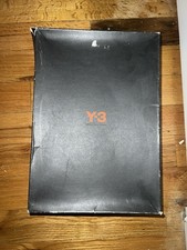 EUC Adidas Y-3 Yohji Yamamoto Qasa Hi Vista Grey w/ Box, 8.5