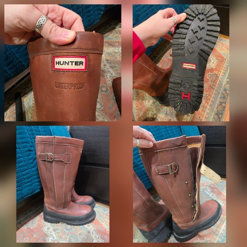 Hunter brand leather - hunter,