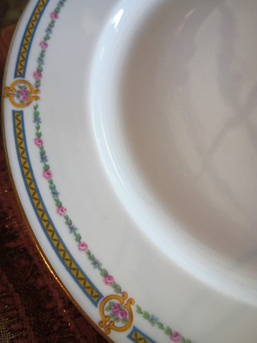 Limoges dinner plates - limoges, 2