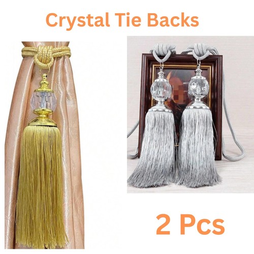 2pcs curtain holdbacks - 2pcs,
