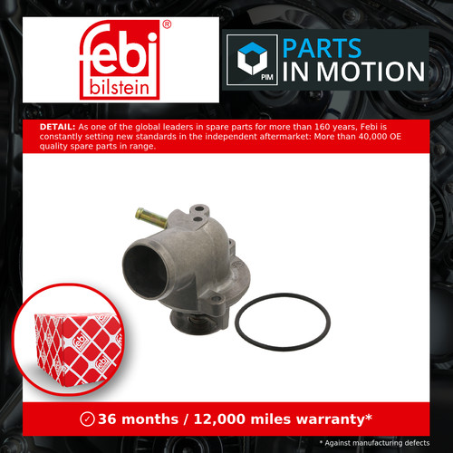 Coolant thermostat fits - thermostat,