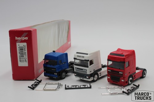 Herpa tractor unit set daf - tractor,