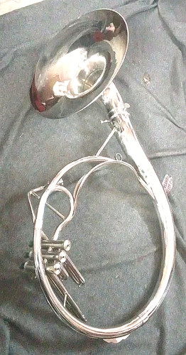 Sousaphone bell made - sousaphone, of