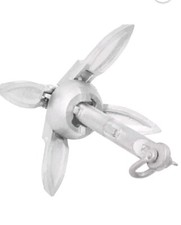 Folding Anchor Grappling