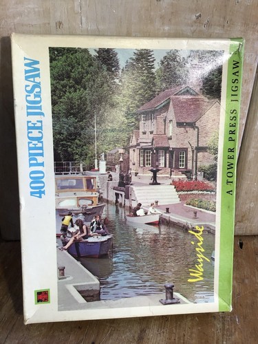 Vintage jigsaw boulters lock - boulters,