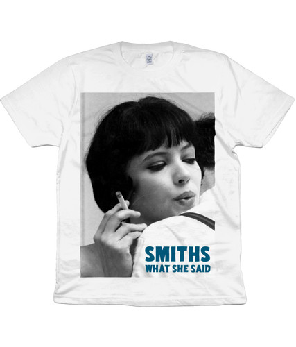 The smiths what she - the,
