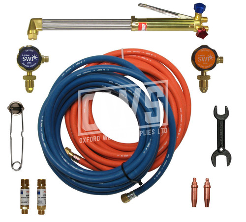 Complete gas welding - complete, &