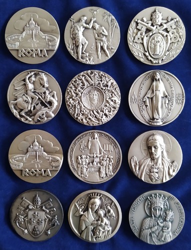 Papal medals pope - medals,,