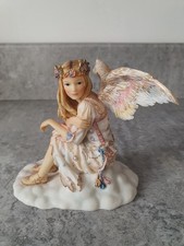 Leonardo Collection Angel Whispers by Christine Haworth the Angel of Serenity