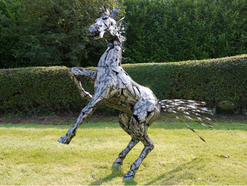 Horse garden ornament - horse,