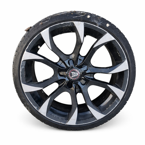 Mini cooper wolfrace alloy - mini,