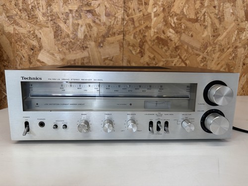 Technics 200l mw lw - technics, fm/mw/lw