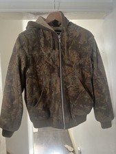 Supreme Suede Hooded Work