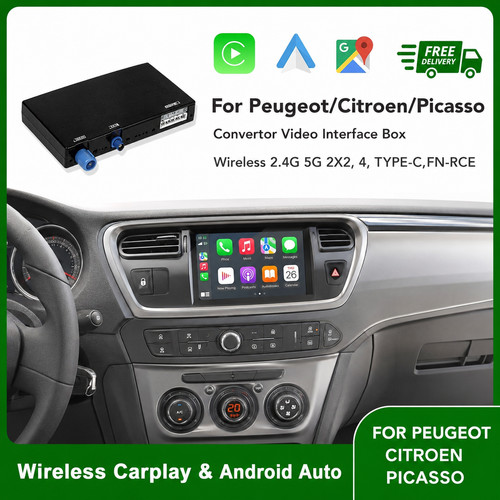Wireless carplay android - wireless, auto