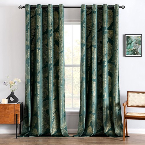 Miulee velvet curtains with - curtains,