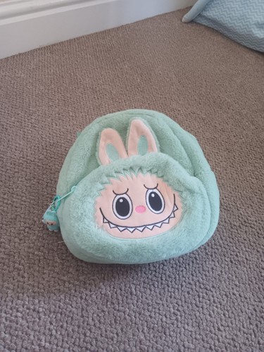 Labubu backpack fury mint - labubu,