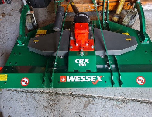 Wessex crx 180 - finishing, mower