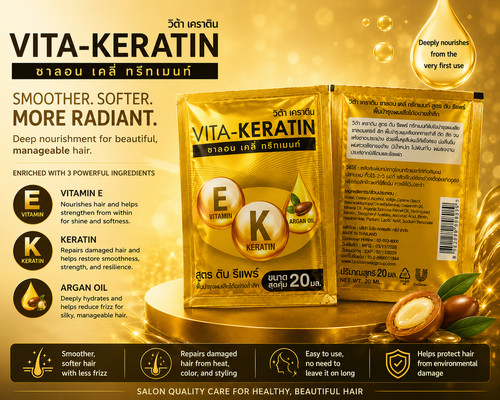 Vita keratin deep repair hair - vita,