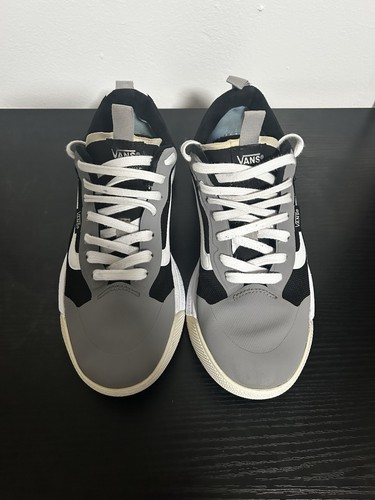 Vans ultrarange exo gray black - ultrarange,