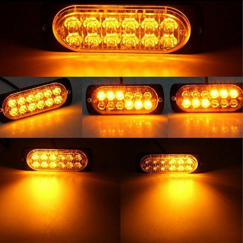 Led amber recovery - led,