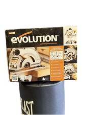 Evolution Circular Saw Multipurpose - boxed. Used Once