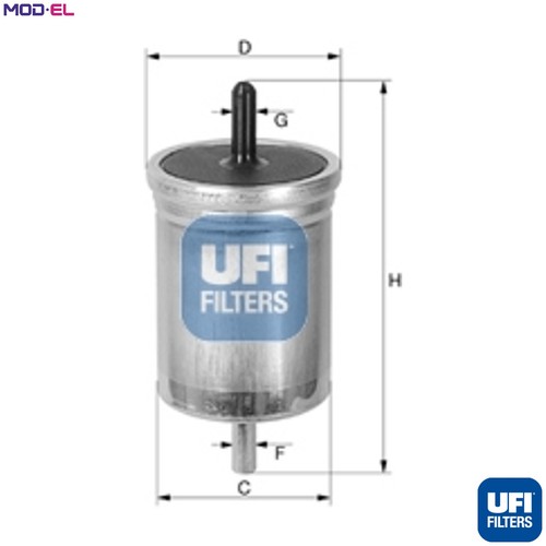 Fuel filter 513 for ford - 31.513.00,