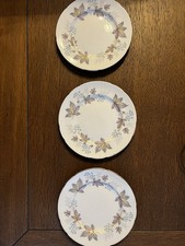 3 Paragon fine bone china side