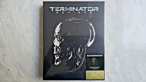Terminator genisys 2d - genisys, 3d
