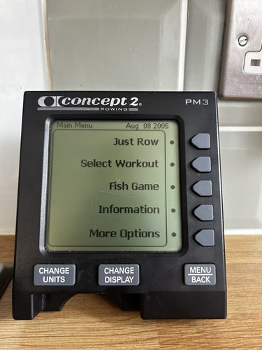 Concept pm3 rowing - pm3,