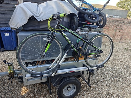 Erde daxara side bike rack - bike,