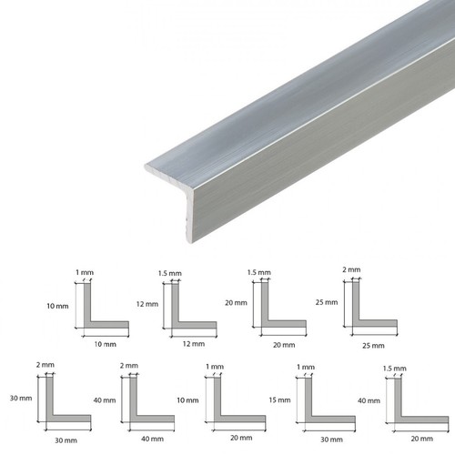 Aluminium angle trim corner - angle,