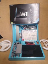 Nintendo Wii Black Console - Sports Resort Pack Plus Games
