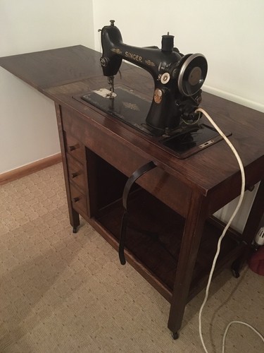 Vintage1924 singer electric - vintage1924,