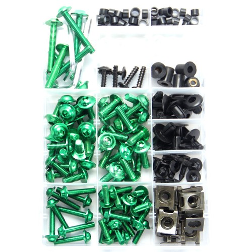 Aluminum fairing bolt kit - fairing,