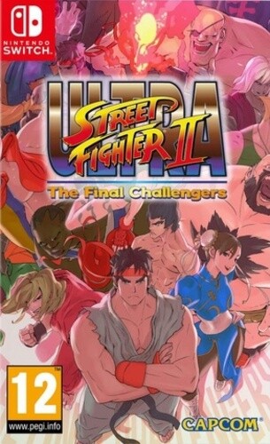 Ultra street fighter the - ultra,