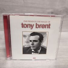 Tony Brent - The Magic of Tony Brent - CD Album - 1999 EMI Records - VG Con 