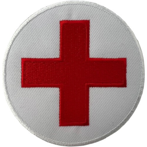 First aid cross - first, sew