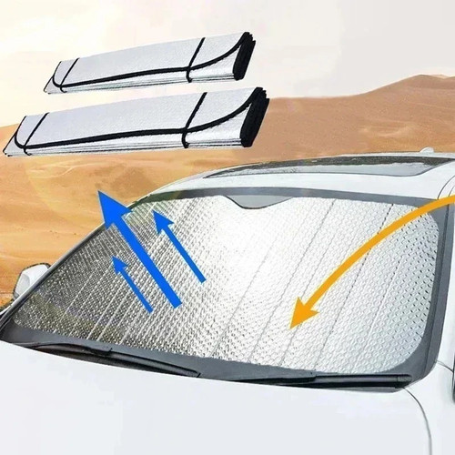 Front car windscreen - front,