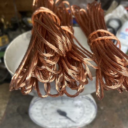 Scrap copper wire various - scrap, kg