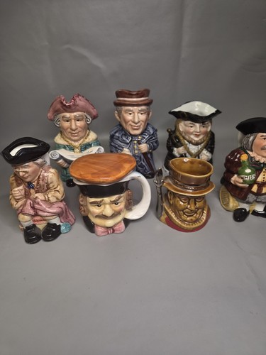 Vintage toby jugs - vintage,