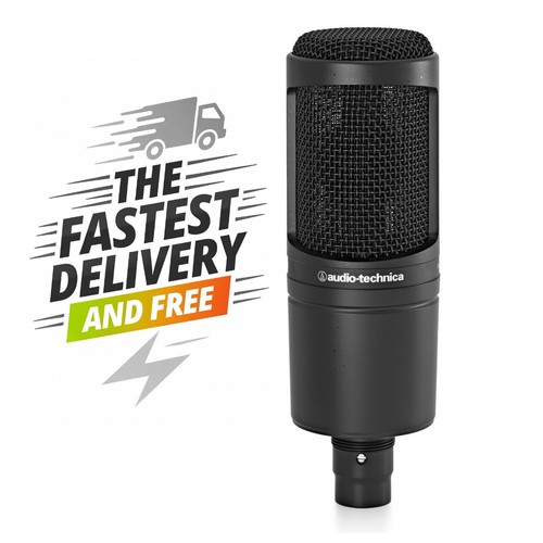 Audio technica 2020 xlr - audio,
